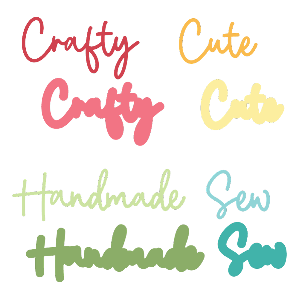 Honey Bee Great Greetings Crafting Dies hbds-ggcrft Product Image