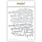 Honey Bee Great Greetings Holiday Dies hbds-gghol Product Image