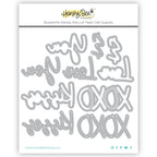 Honey Bee Great Greetings Love Dies hbds-gglve Alternate Image