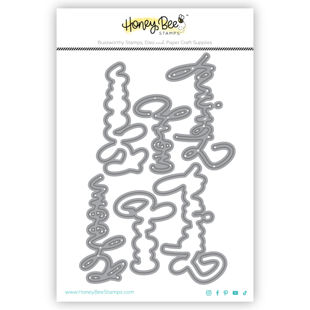 Honey Bee Great Greetings Spring Dies hbds-ggsprng Product Image