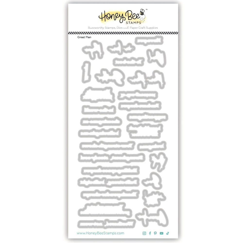 Honey Bee Great Man Dies hbds-676 Packaging View