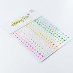 Honey Bee Happy Hearts Gem Stickers hbgs-041 Lifestyle Image