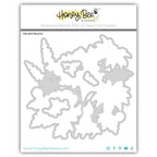 Honey Bee Harvest Bloom Clear Stamps Dies And Stencils Bundle Packaging View