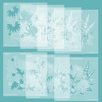 Honey Bee Harvest Blooms Stencils hbsl-187