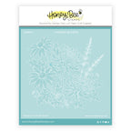 Honey Bee Harvest Blooms Stencils hbsl-187 Packaging Image