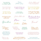 Honey Bee Heart Of Our Family Clear Stamps hbst-688