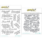 Honey Bee Heartfelt Condolences Stamps And Dies Bundle