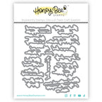 Honey Bee Heartfelt Condolences Stamps And Dies Bundle Packaged Wafer thin