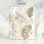 Honey Bee Heartfelt Condolences Stamps And Dies Bundle Sending Prayers Card | color-code:ALT01