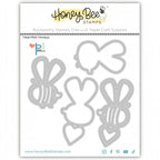 Honey Bee Heartfelt Honeys Dies hbds-hrtfhon Product Image
