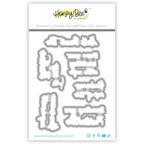 Honey Bee Hello Sweet Tea Dies hbds-661 Product Image