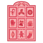 Honey Bee Holiday Keepsakes 3D Embossing Folder hbef-036