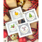 Honey Bee Holly Jolly Frames STAMPtember Exclusive Stamps 2489ssc Christmas Tags | color-code:ALT08