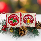 Honey Bee Holly Jolly Frames STAMPtember Exclusive Stamps 2489ssc Christmas Tags Classic Shaker