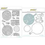 Honey Bee Homemade With Love  Clear Stamps And Dies Bundle