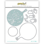 Honey Bee Homemade With Love Dies hbds-619 Detailed View