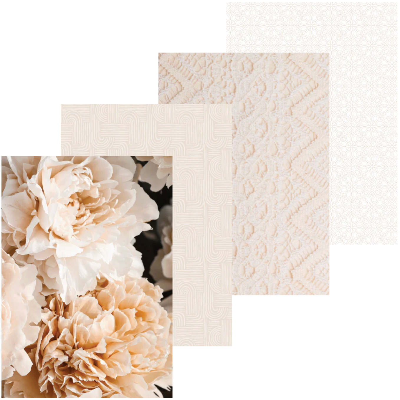 Honey Bee Homestead Hues 6 x 8.5 Paper Pad hbpa-065 Cream