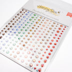 Honey Bee Homestead Hues Gem Stickers hbgs-055 Detailed Image
