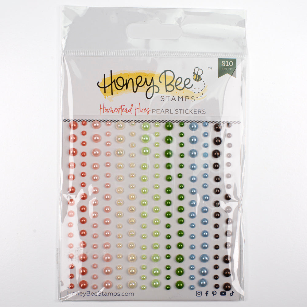 Honey Bee Homestead Hues Pearl Stickers hbgs-prl25 Product Image