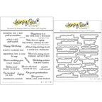 Honey Bee Hooked On You Clear Stamps And Dies Bundle