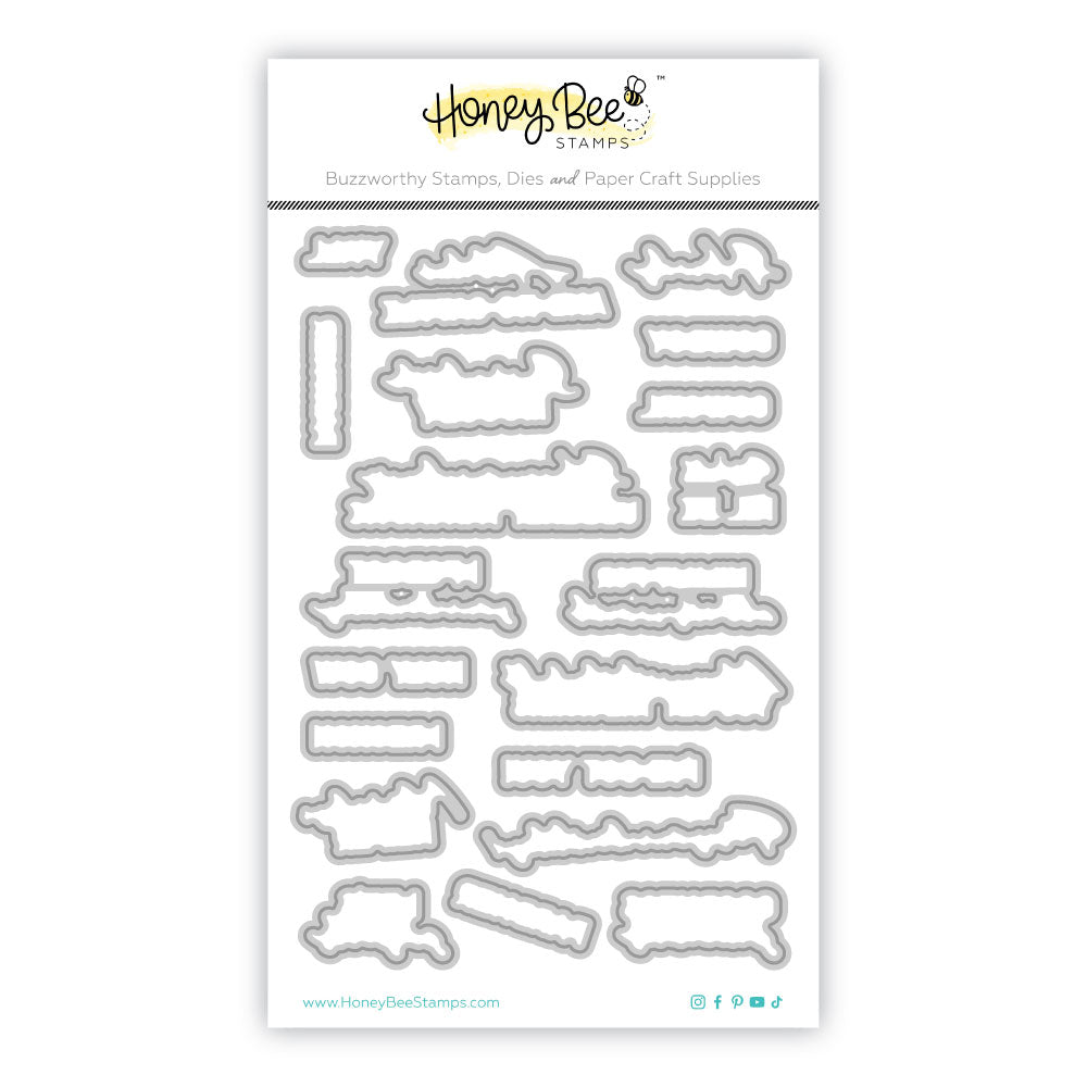 Honey Bee Howdy Y'all Dies hbds-647 Packaging Image
