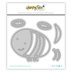 Honey Bee In Stitches Bees Dies hbds-beeis Packaging View