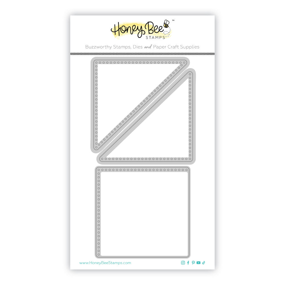 Honey Bee In Stitches Bookmarked Dies hbds-bkmkis Packaging Image