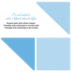Honey Bee In Stitches Bookmarked Dies hbds-bkmkis Product Image