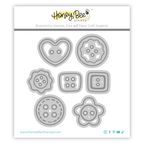 Honey Bee In Stitches Buttons Dies hbds-btnis Product Image