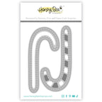 Honey Bee In Stitches Candy Cane Dies hbds-ccneis Product Image