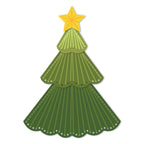 Honey Bee In Stitches Christmas Tree Dies hbds-ctreis