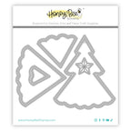 Honey Bee In Stitches Christmas Tree Dies hbds-ctreis Product Image