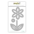 Honey Bee In Stitches Daisy Dies hbds-dsyis Packaging View