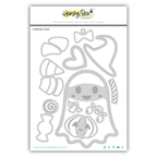 Honey Bee In Stitches Ghost Dies hbds-ghstis