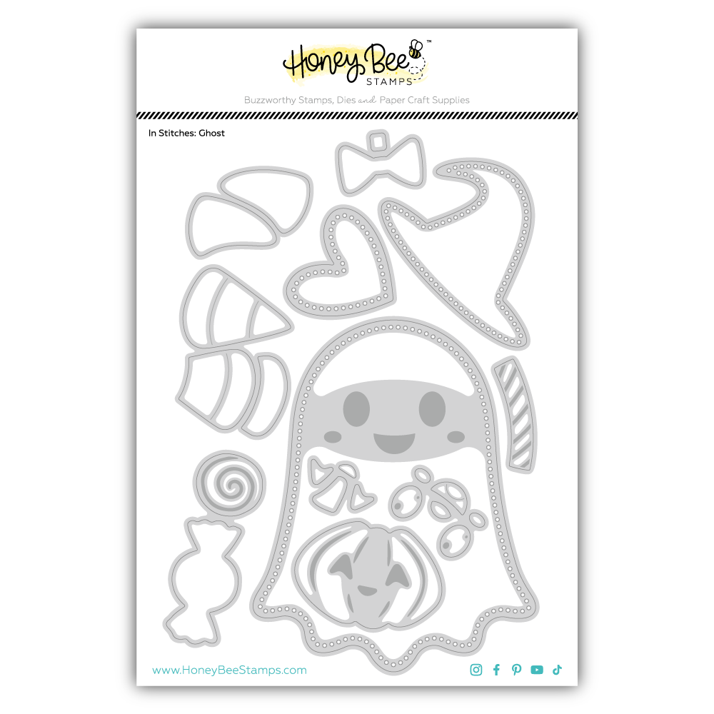 Honey Bee In Stitches Ghost Dies hbds-ghstis