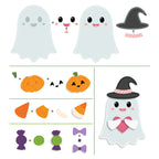 Honey Bee In Stitches Ghost Dies hbds-ghstis Instructional Guide