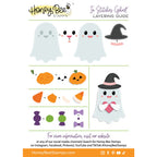 Honey Bee In Stitches Ghost Dies hbds-ghstis Layering Guide
