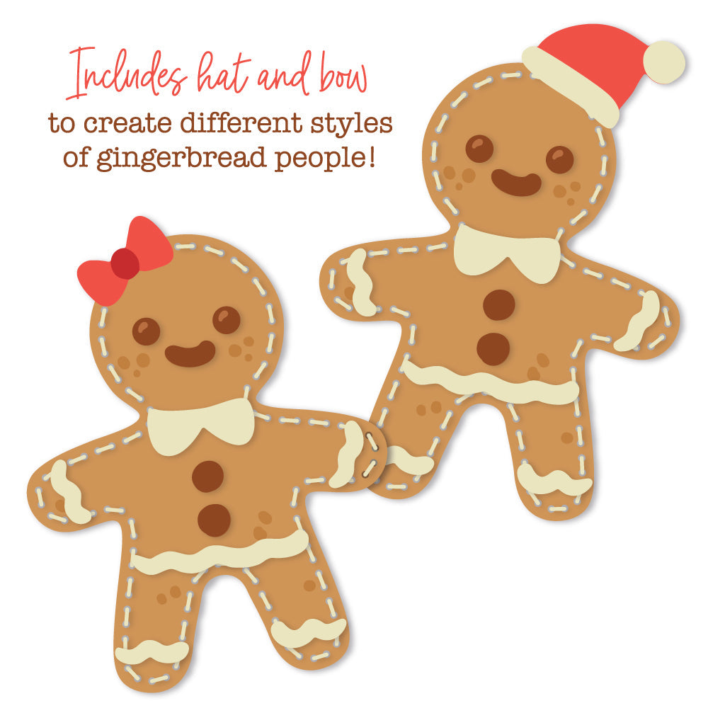 Honey Bee In Stitches Gingerbread Dies hbds-gingis