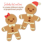 Honey Bee In Stitches Gingerbread Dies hbds-gingis