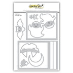 Honey Bee In Stitches Halloween Bag Dies hbds-halbgis