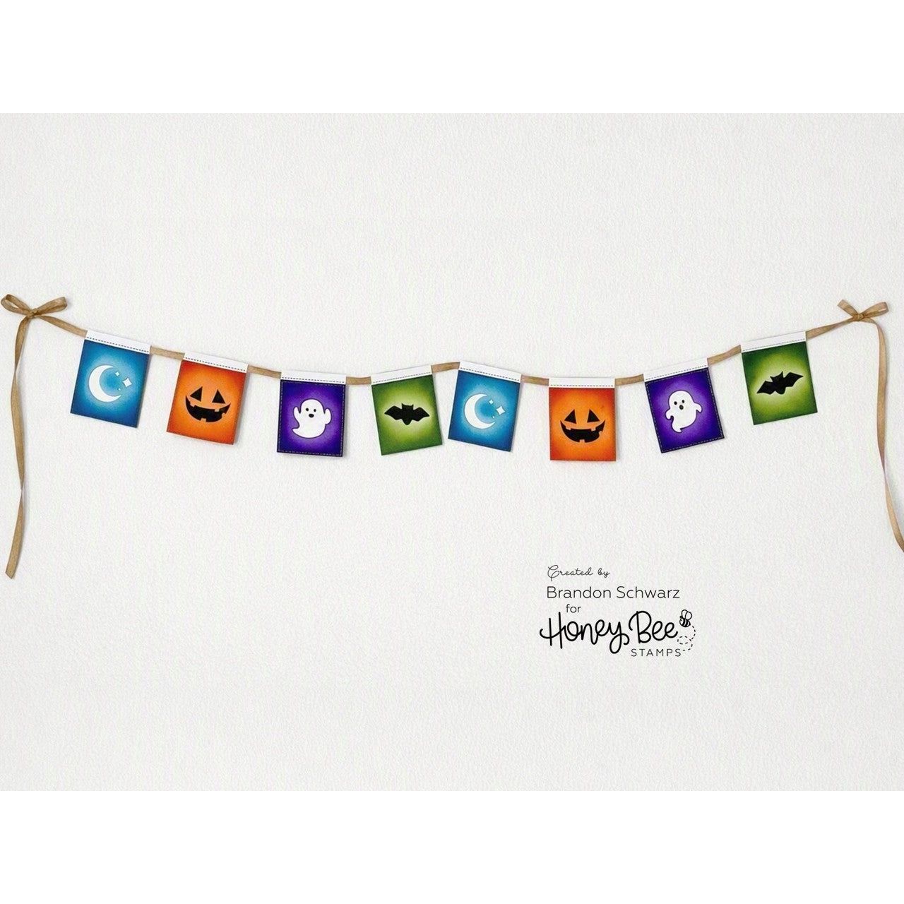 Honey Bee In Stitches Halloween Bag Dies hbds-halbgis Party Decoration