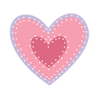 Honey Bee In Stitches Hearts Dies hbds-hrtis
