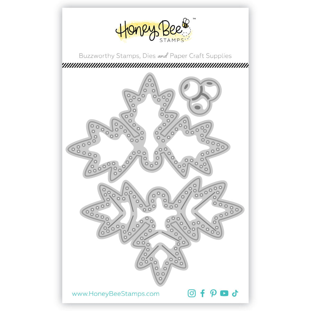 Honey Bee In Stitches Holly Dies hbds-hllyis Product Image