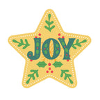 Honey Bee In Stitches Joyful Star Dies hbds-jyflstis Christmas Joy