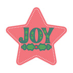 Honey Bee In Stitches Joyful Star Dies hbds-jyflstis Color Sample Image
