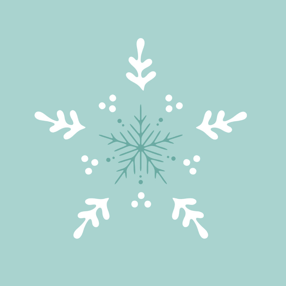 Honey Bee In Stitches Joyful Star Dies hbds-jyflstis Snowflake
