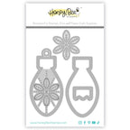 Honey Bee In Stitches Ornament Dies hbds-orntis Product Image