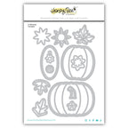 Honey Bee In Stitches Pumpkin Dies hbds-pmpkis