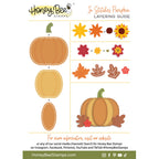 Honey Bee In Stitches Pumpkin Dies hbds-pmpkis Layering Guide