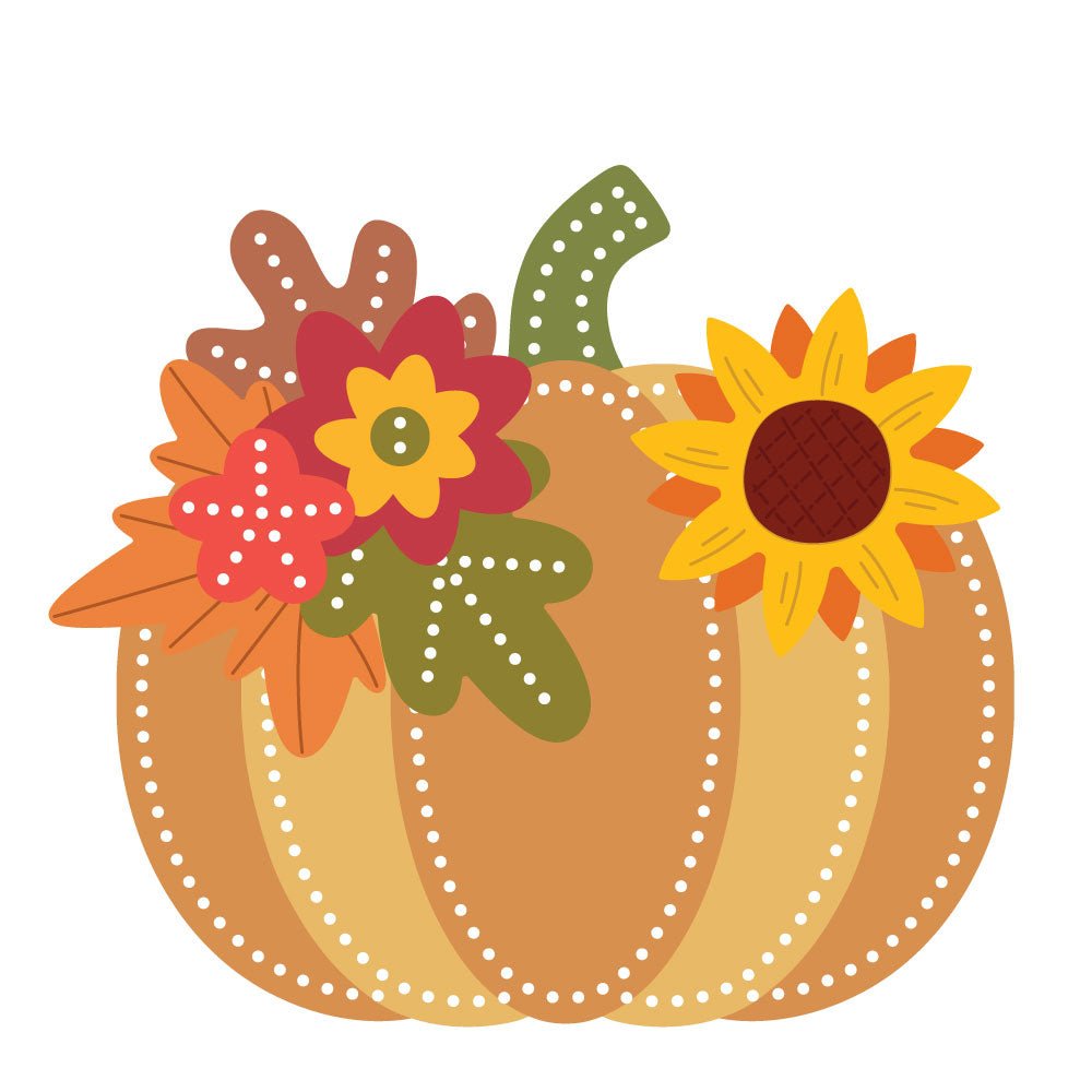 Honey Bee In Stitches Pumpkin Dies hbds-pmpkis Thanksgiving Images